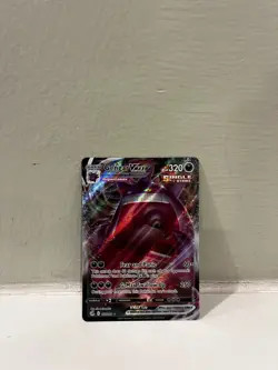 Pokemon TCG Gengar Vmax Fusion Strike 157/264 Holo Ultra Rare - Image 1