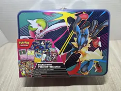 Pokemon TCG Collector Chest / Lunch Tin *Unopened - Image 1