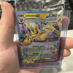 Jolteon ex 030/131 Prismatic Evolutions Stamped Promo Sealed Pokemon TCG - Image 3