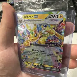 Jolteon ex 030/131 Prismatic Evolutions Stamped Promo Sealed Pokemon TCG - Image 4