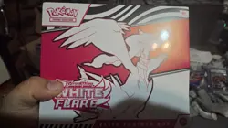 Pokemon White Flare ETB Regular Elite Trainer Box SEALED BRAND NEW - Image 1