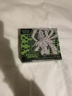 Pokemon TCG Perfect Order Pokemon Center Elite Trainer Box | New and Sealed ✅ - Image 1