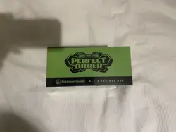 Pokemon TCG Perfect Order Pokemon Center Elite Trainer Box | New and Sealed ✅ - Image 3