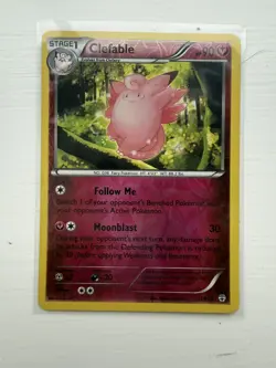 Clefable 51/83 - Generations - Reverse Holo - Pokemon TCG - Image 1
