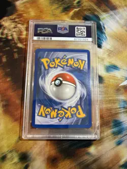 2005 Pokemon Ditto Bulbasaur EX Delta Species Stamped Reverse Foil 36/113 PSA 8 - Image 2