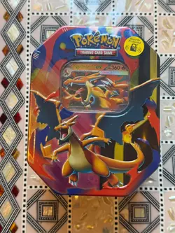 Pokemon TCG: Mega Charizard ex Tins X + Y - Set of 2 - BRAND NEW SEALED - Image 3