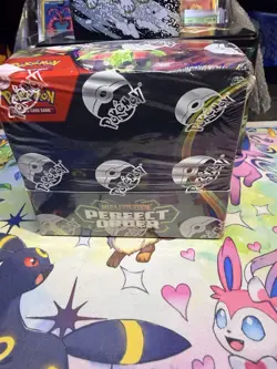 Pokemon TCG Mega Evolution- Order Booster Display Box (36 Packs) - Image 1