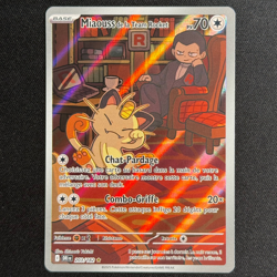Carte Pokemon Francaise - Miaouss 203/182 - EV10 Rivalites Destinees - Image 2