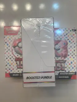 3x NEW & SEALED! Pokemon TCG 151 Booster Bundles (18 Packs) - Image 2