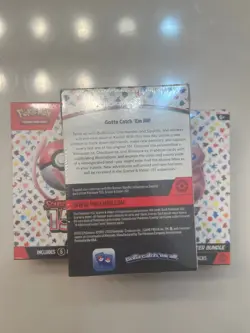 3x NEW & SEALED! Pokemon TCG 151 Booster Bundles (18 Packs) - Image 3