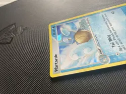 Pokemon TCG Wartortle EX Crystal Guardians 43/100 Reverse Holo Uncommon NM+ - Image 4