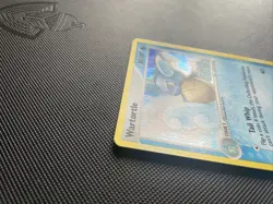 Pokemon TCG Wartortle EX Crystal Guardians 43/100 Reverse Holo Uncommon NM+ - Image 5