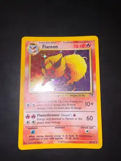 Flareon 10/110 Holo - Pokemon Legendary Collection - ENG - Image 1