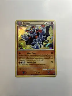 Pokemon TCG Gliscor Holo 4/90 - Image 1