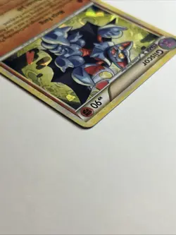 Pokemon TCG Gliscor Holo 4/90 - Image 3