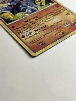 Pokemon TCG Gliscor Holo 4/90 - Image 5