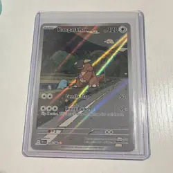 Pokemon TCG Kangaskhan 204/182 Sv10: Destined Rivals Holo Illustration Rare 120… - Image 1
