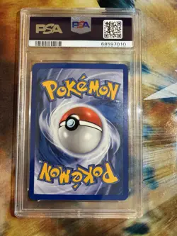 Pokemon Ex Delta Species Reverse Holo Foil #63 Ditto Pikachu PSA 8 Low Pop - Image 2