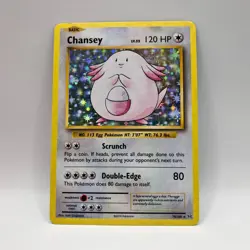 Chansey 70/108 Holo Rare - XY Evolutions Pokemon TCG - M/NM - Image 1