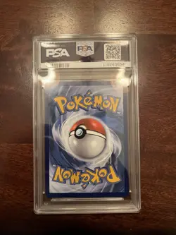 2025 Pokemon Rocket’s Moltres EX SIR GEM MT MINT PSA 10 #229 - Image 3