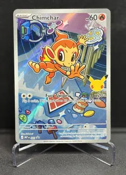 Chimchar MEP 041 -First Partner IR Promo 30th Anniversary Pokemon TCG - Image 1