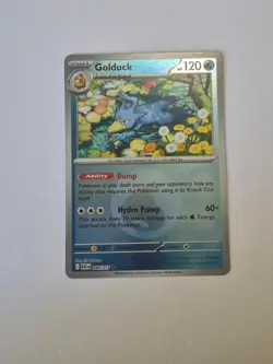 Golduck Energy Symbol Reverse Holo 040/217 ME: Ascended Heroes Pokemon NM - Image 1