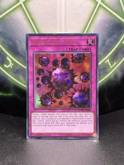 Yugioh Crush Card Virus LCKC-EN046 Ultra Rare 1st Edition NM - Image 1