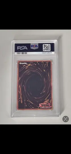 2002 Yu-Gi-Oh! Change of Heart 1st Edition MRD-060 North American PSA 7 - Image 2