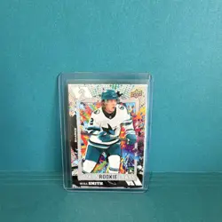 Upper Deck Series 2 Rookie Will Smith #RC-16 San Jose Sharks 2024-25 - Image 1