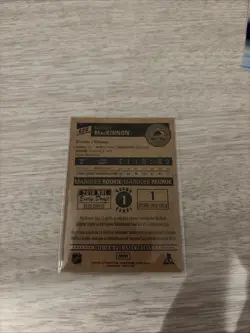 2013-14 O-Pee-Chee Nathan MacKinnon RC #620 Marquee Rookies Colorado Avalanche - Image 2