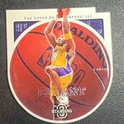 Upper Deck 2003-04 Standing O Embossed Kobe Bryant #33 Los Angeles Lakers NBA - Image 1