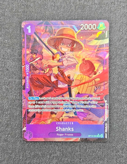Shanks (065) (Alternate Art) OP13-065 Carrying On His Will Foil - Image 2