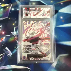 Divine Departure OP13-076 Carrying On His Will Foil Ace 10 Perfect Sub Grades - Image 1