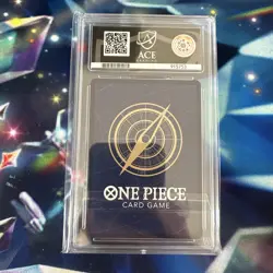 Divine Departure OP13-076 Carrying On His Will Foil Ace 10 Perfect Sub Grades - Image 2