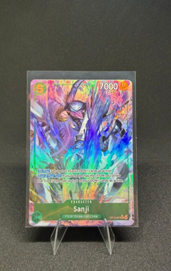 OP13-027 Sanji Alt Art R NM English Carrying on His Will - Image 1