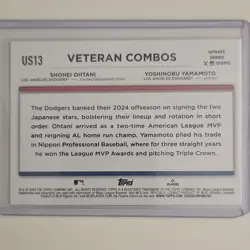 2024 Topps 💥Shohei Ohtani💥Yoshinobu Yamamoto💥 Jack-O'-Lantern SSP - Image 2