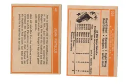1972 O-Pee-Chee Hockey - NEW YORK RANGERS - LOT of 2 Vintage NHL OPC Cards - Image 2