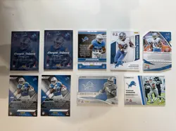 Kerryon Johnson - Detroit Lions LOT. Will sell as a LOT or singles if wanted. - Image 2