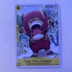 One Piece CCG Tony Tony.Chopper OP15-EB04 Adventure On Kami's Island OP15-107 - Image 2