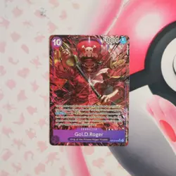 Gol.D.Roger Alt Art OP13-064 Carrying On His Will One Piece TCG - Image 1