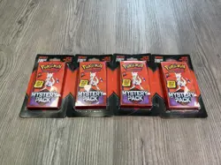 Pokemon Mewtwo Mystery Pack Booster Pack Trading Card Game MJ Holding 2025 LOT4 - Image 1