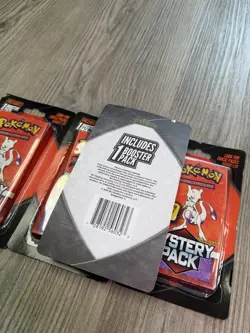 Pokemon Mewtwo Mystery Pack Booster Pack Trading Card Game MJ Holding 2025 LOT4 - Image 3
