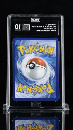 Pokemon TCG Charizard EX Scarlet & Violet 151 Set #199/165 TAG Gem Mint 10 - Image 2