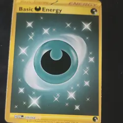 Pokemon Basic Darkness Energy Rare Holo SFA 098/064 Card 2024 - Image 1