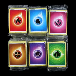 3000+ Sealed Pokemon TCG Energy Cards from Sword & Shield Era Yellow Border - Image 1