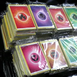 3000+ Sealed Pokemon TCG Energy Cards from Sword & Shield Era Yellow Border - Image 5