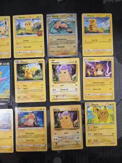 15 x Pikachu, Raichu Pokemon Card Lot! - Image 3