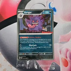 Pokemon Gengar GameStop Promo Card 050/088 English - Image 1