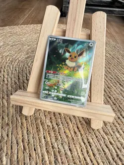 Pokemon Eevee 01 15/15 Exclusive Chinese Gem Pack Vol2 CBB2C Card - Image 2