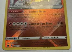 Radiant Charizard 020/159 Crown Zenith Holofoil Rare Pokemon Card Mint - Image 2